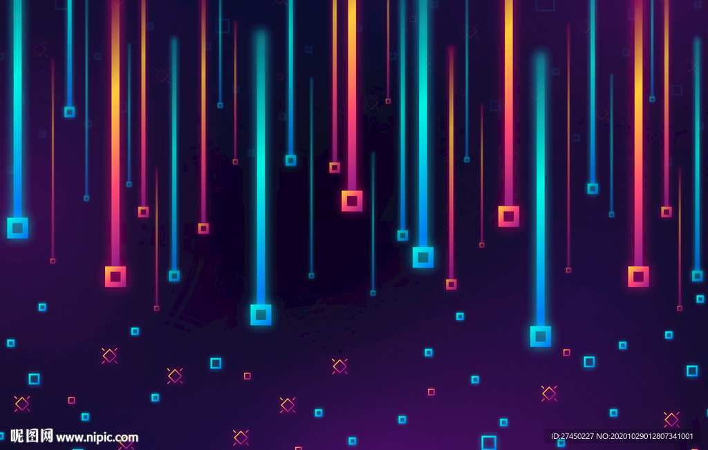 粒子雨