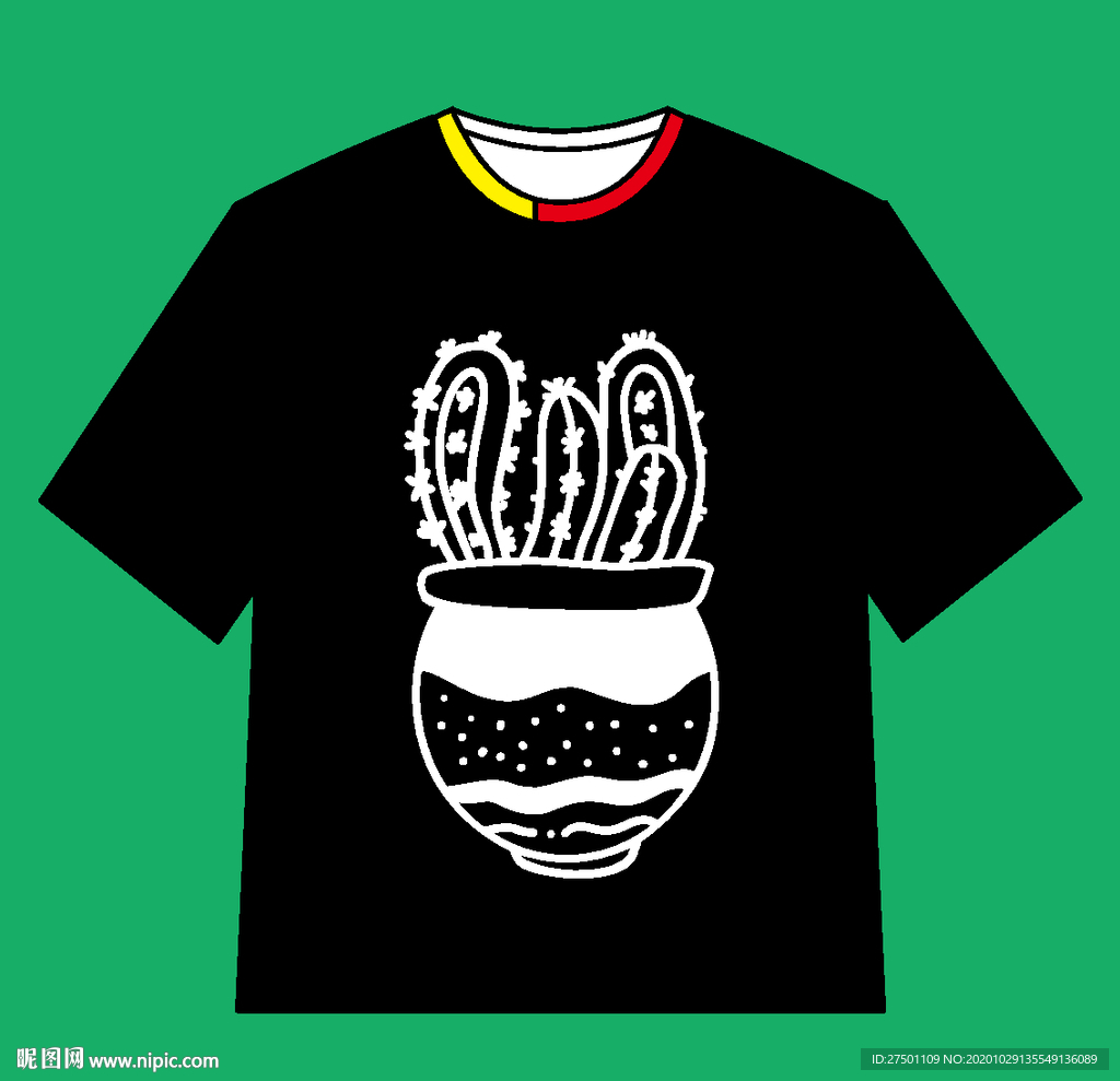 可爱植物Ｔ恤衫