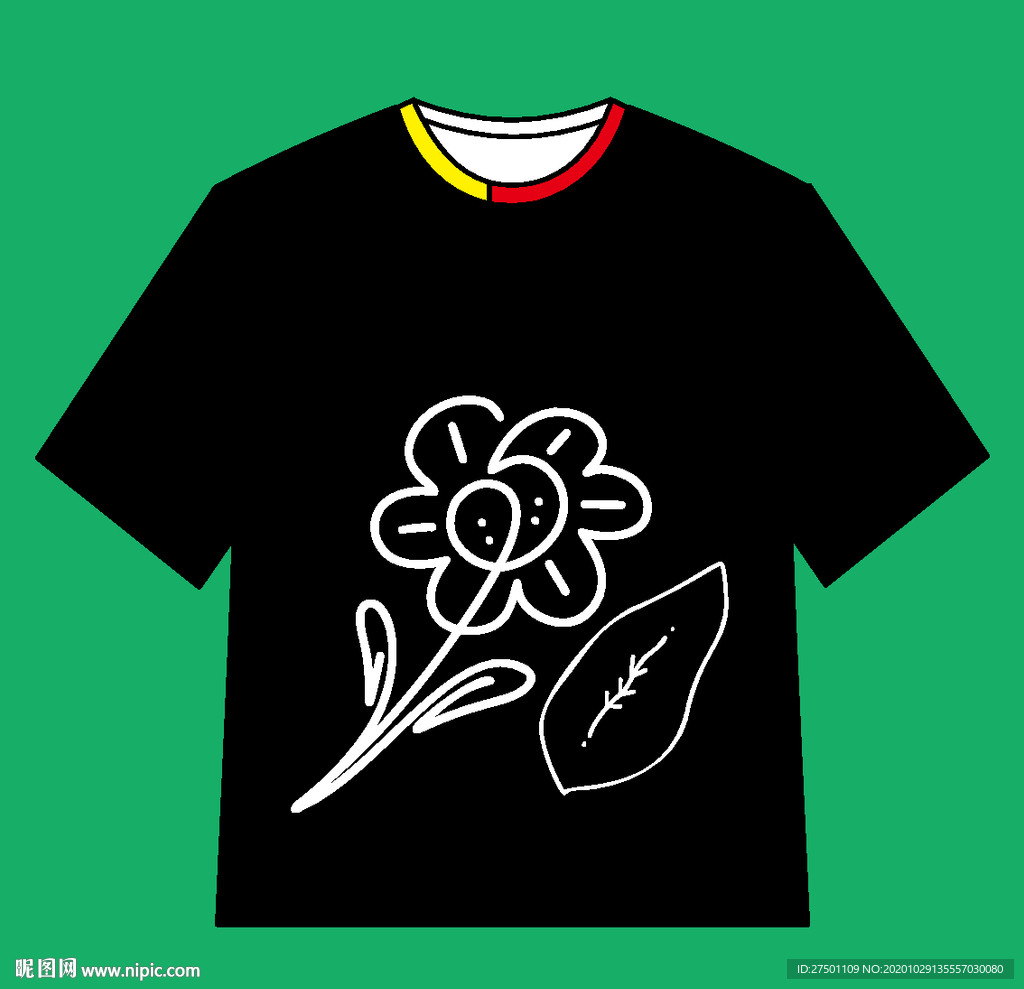 可爱植物Ｔ恤衫