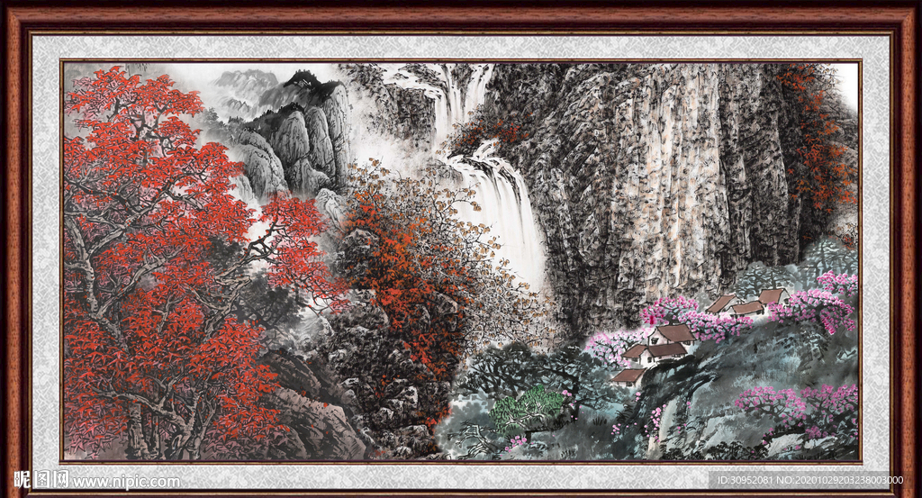 风景如画