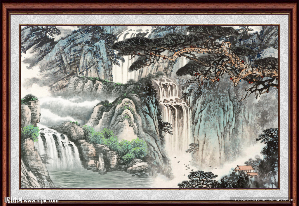 山水风景