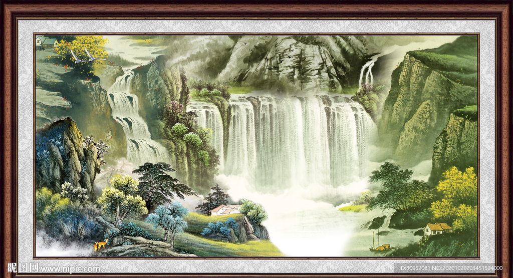 中国山水画