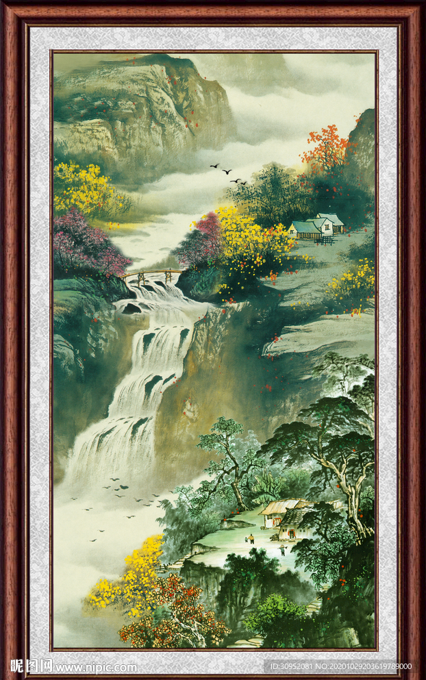 风景如画