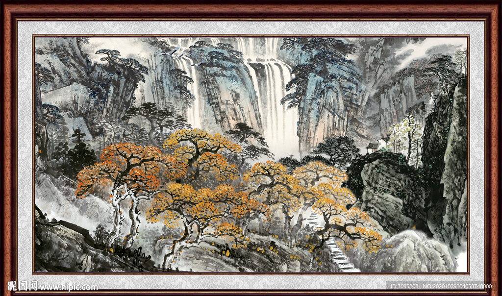 风景如画