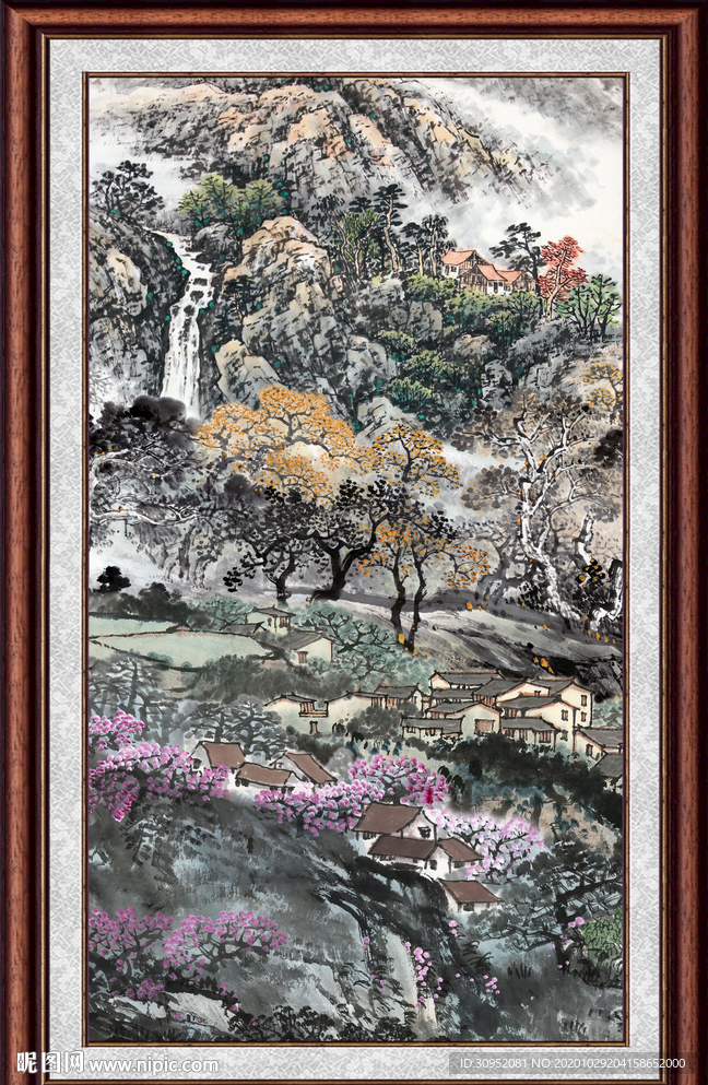 风景如画