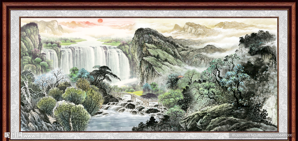 高山流水