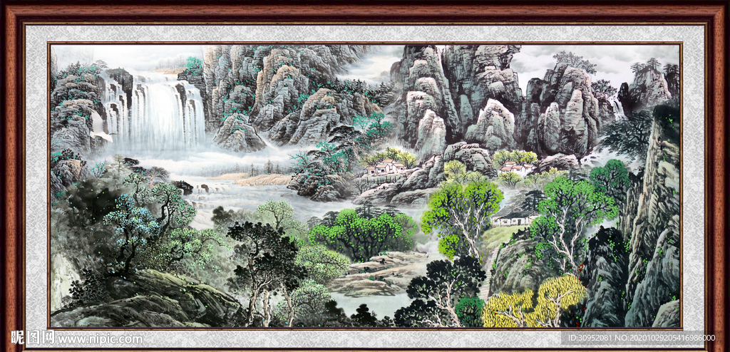 中国山水画