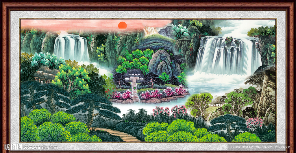中国山水画