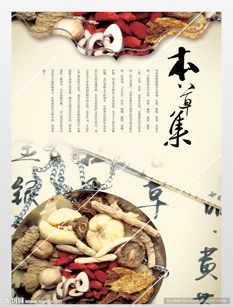 中医养生文化展板