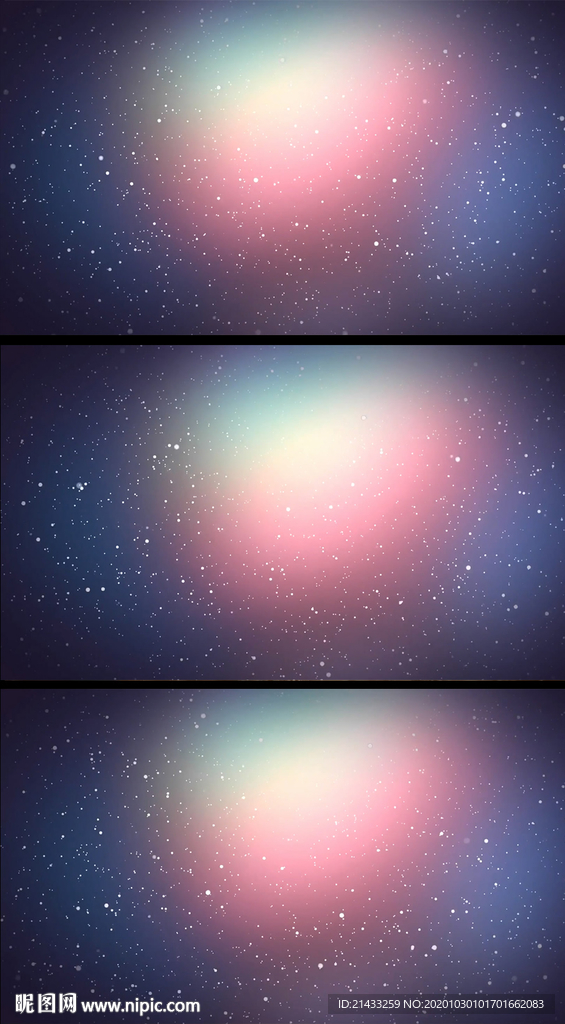 光斑粒子渐变色背景视频