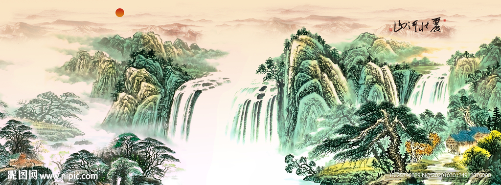 风水画