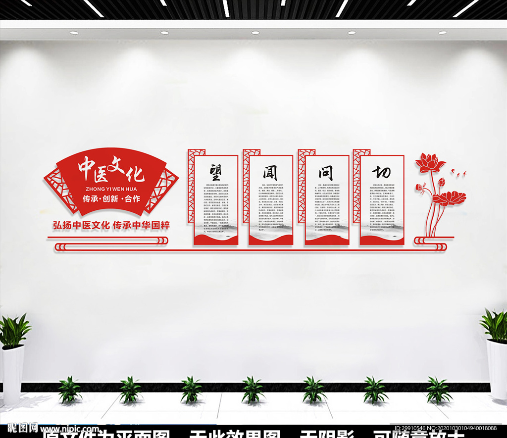 中医文化墙