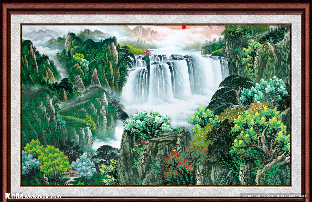 中国山水画