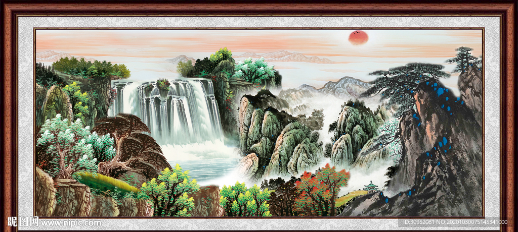 中国山水画