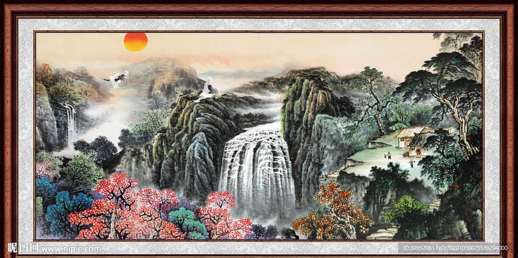 中国山水画