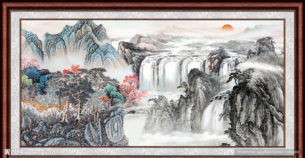 风景画