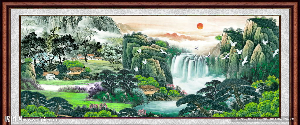 山水风景