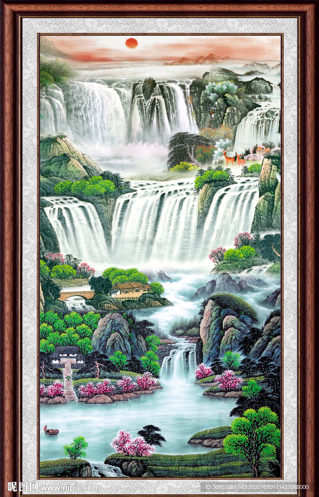 江山如画