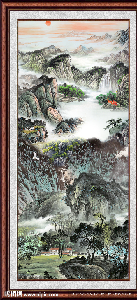 江山如画