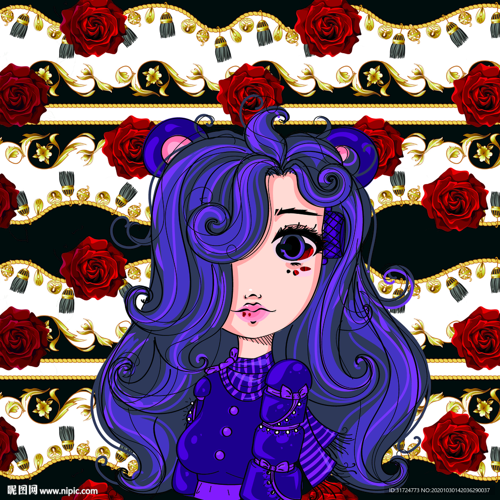 大牌 卫衣 美女