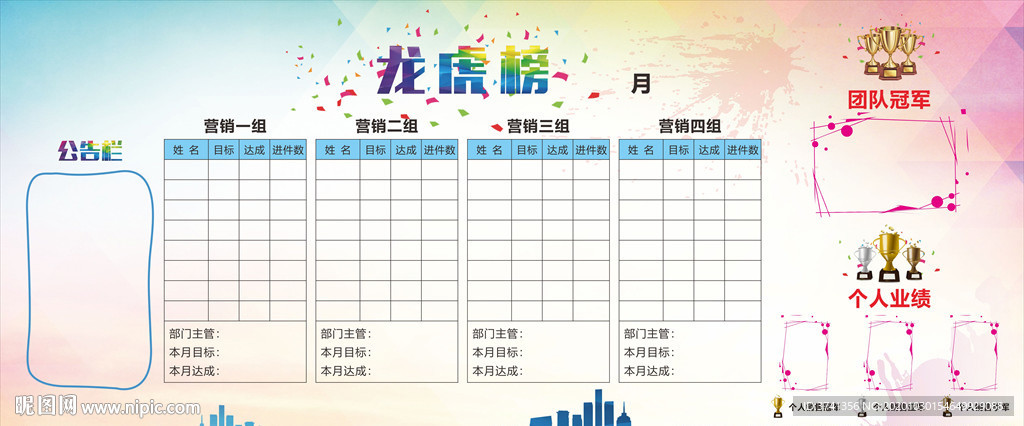 龙虎榜 业绩榜 公告栏