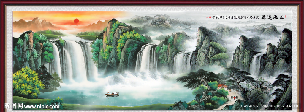 国画山水国画山水国画