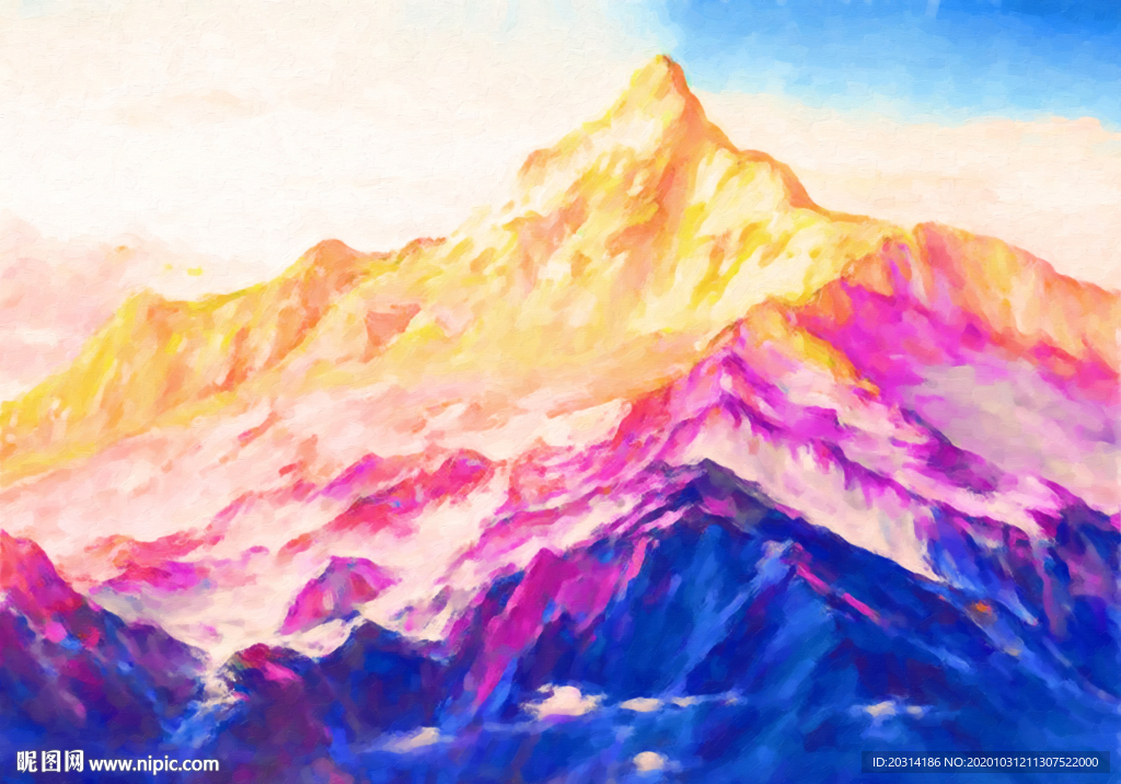 风景油画