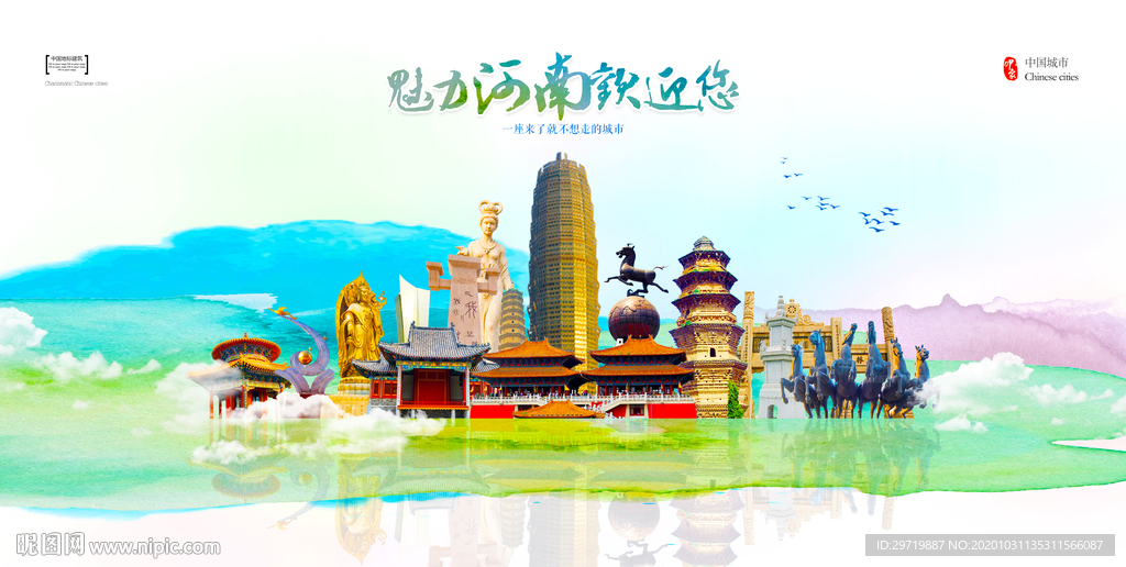 河南城市