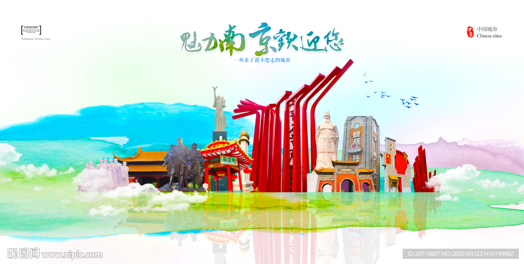 南京城市