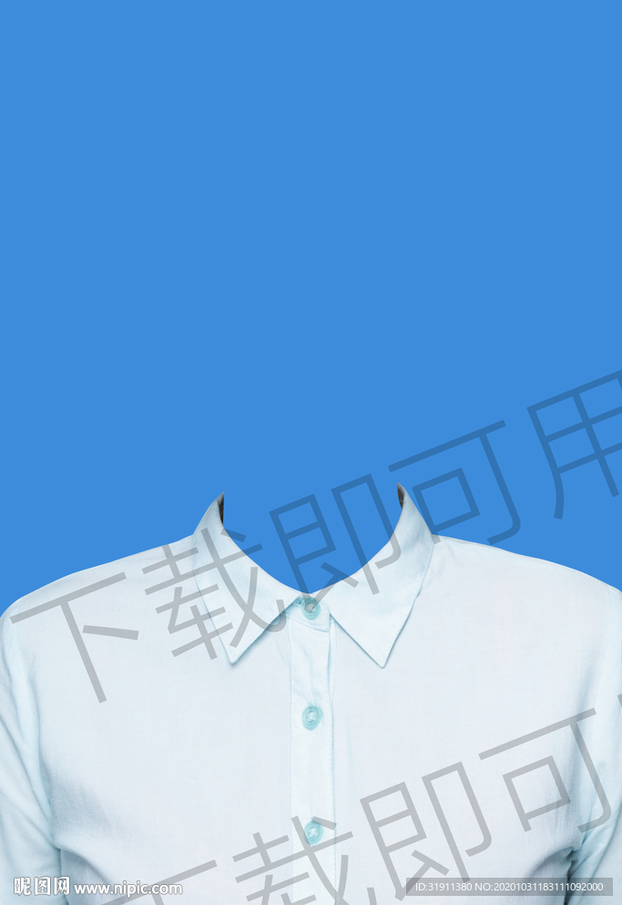 女士证件照衣服