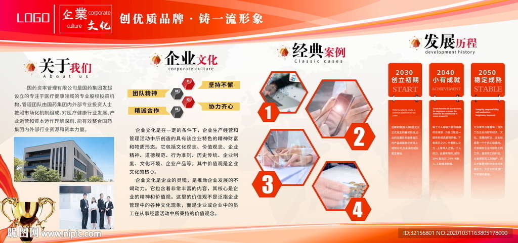 企业文化墙