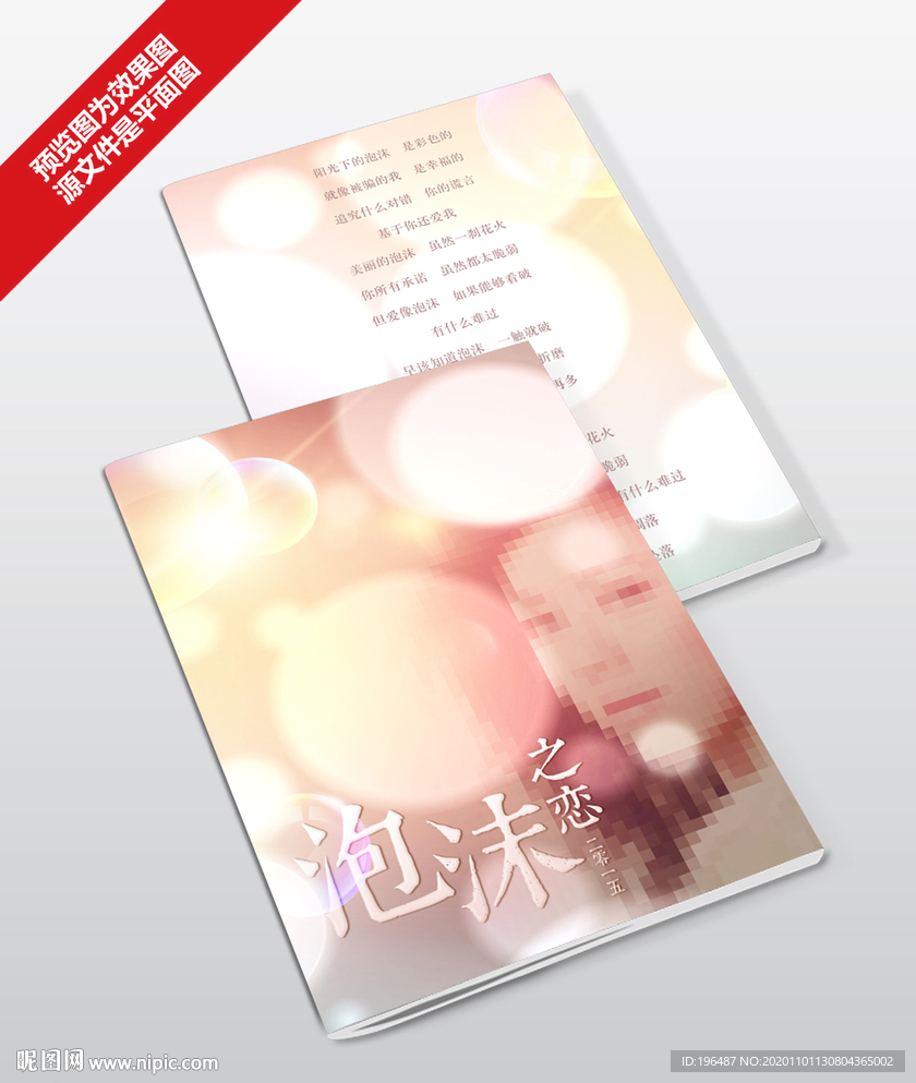 泡沫之恋书籍封面