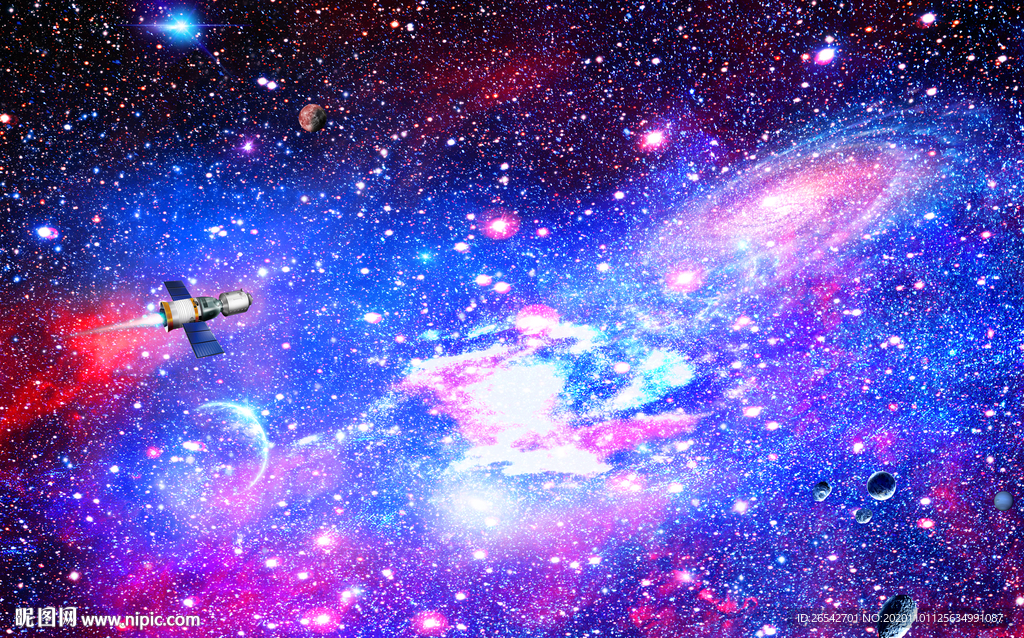 星空背景星空