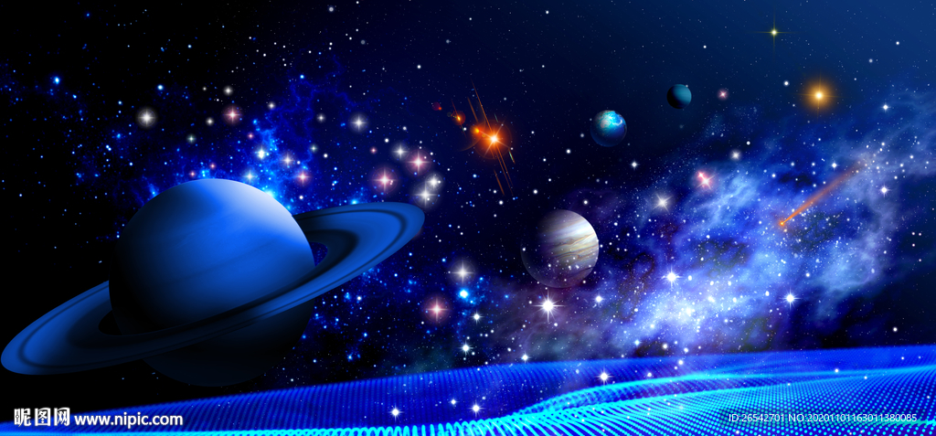 星空背景星空