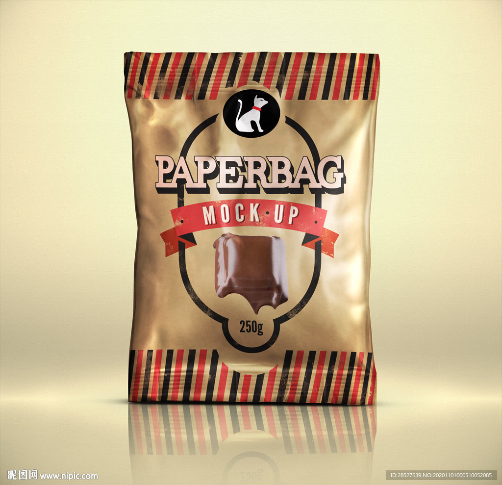 巧克力包装样机