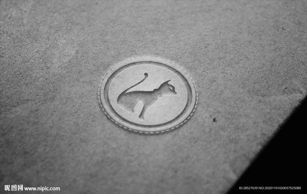 品牌logo纸质样机