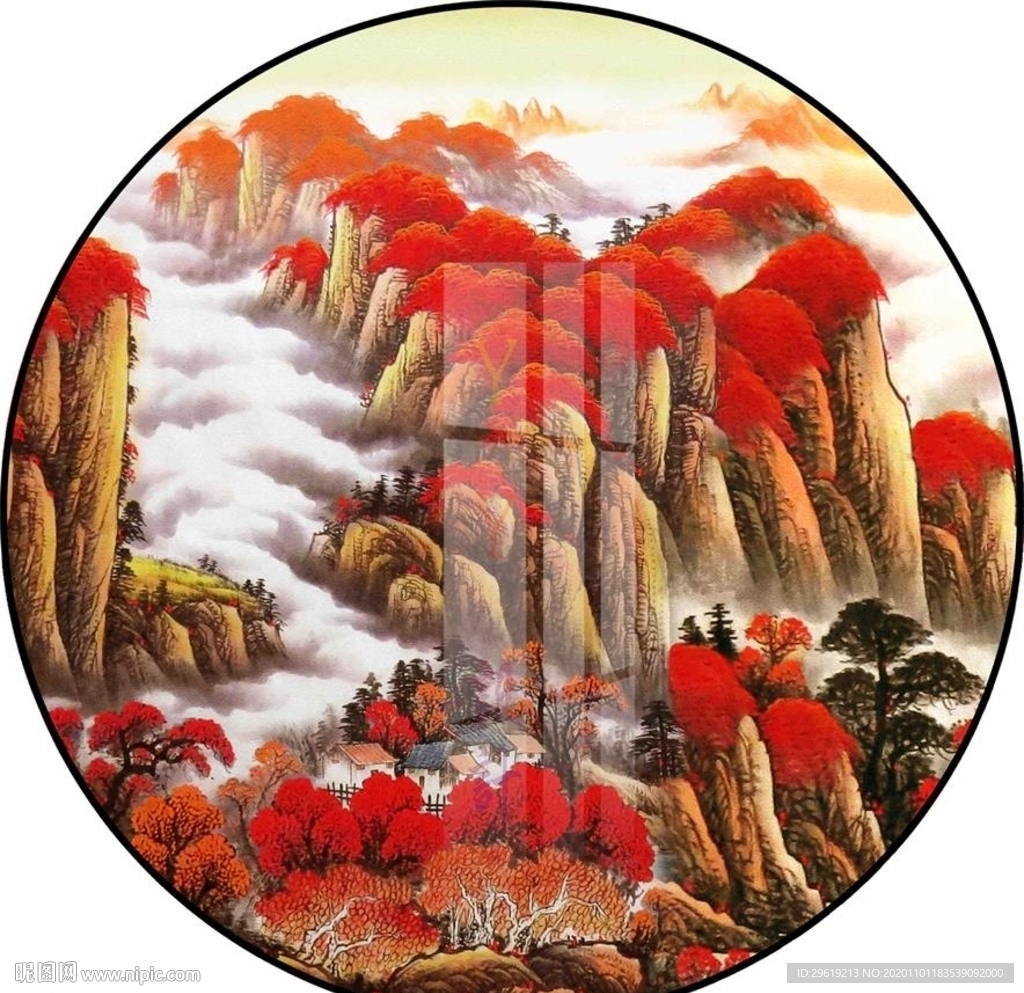 鸿运当头图片