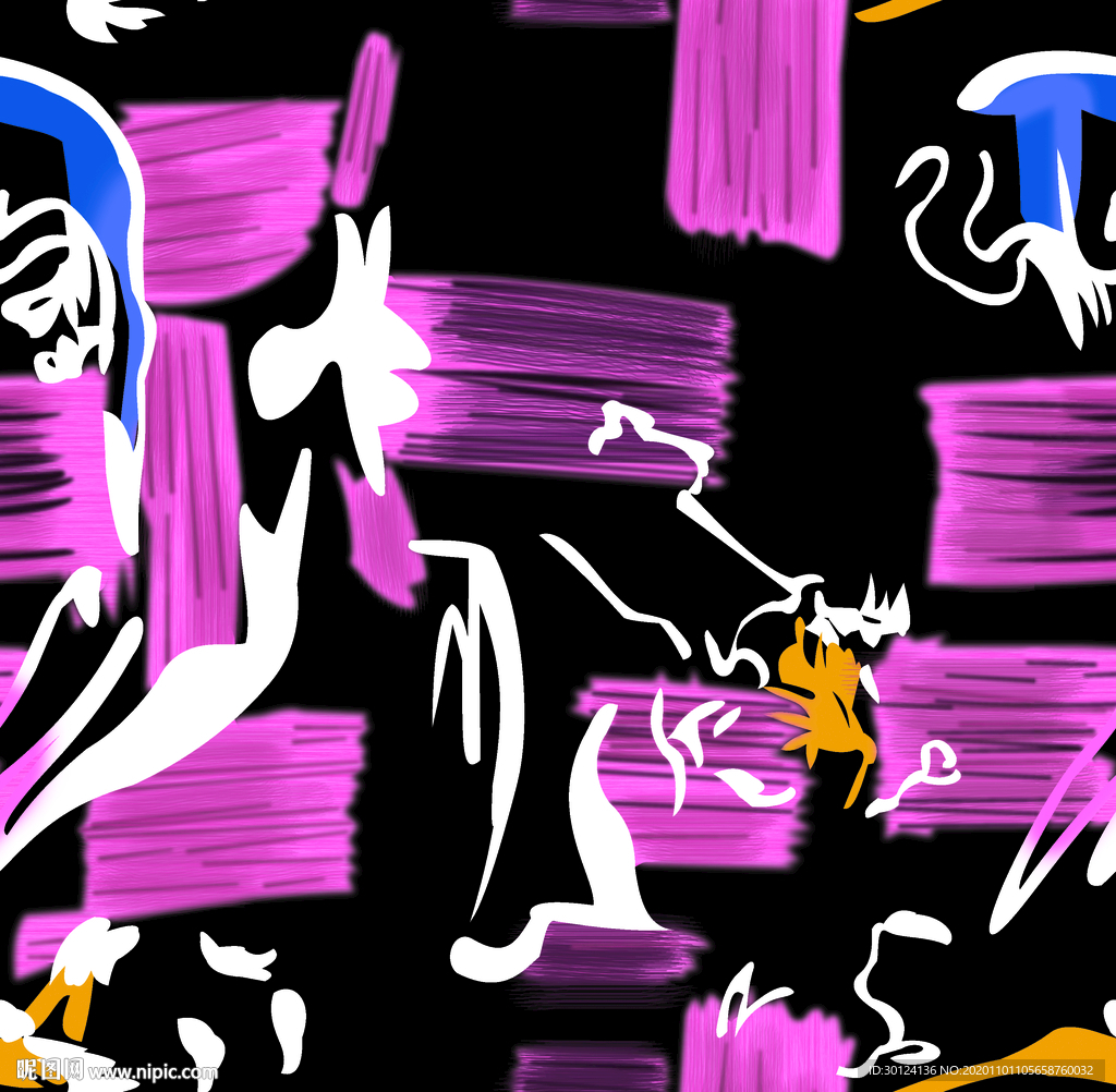 大牌 方巾 数码印花 链条 豹