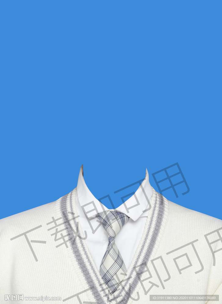 证件照毛衣