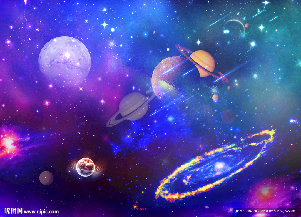 星空图