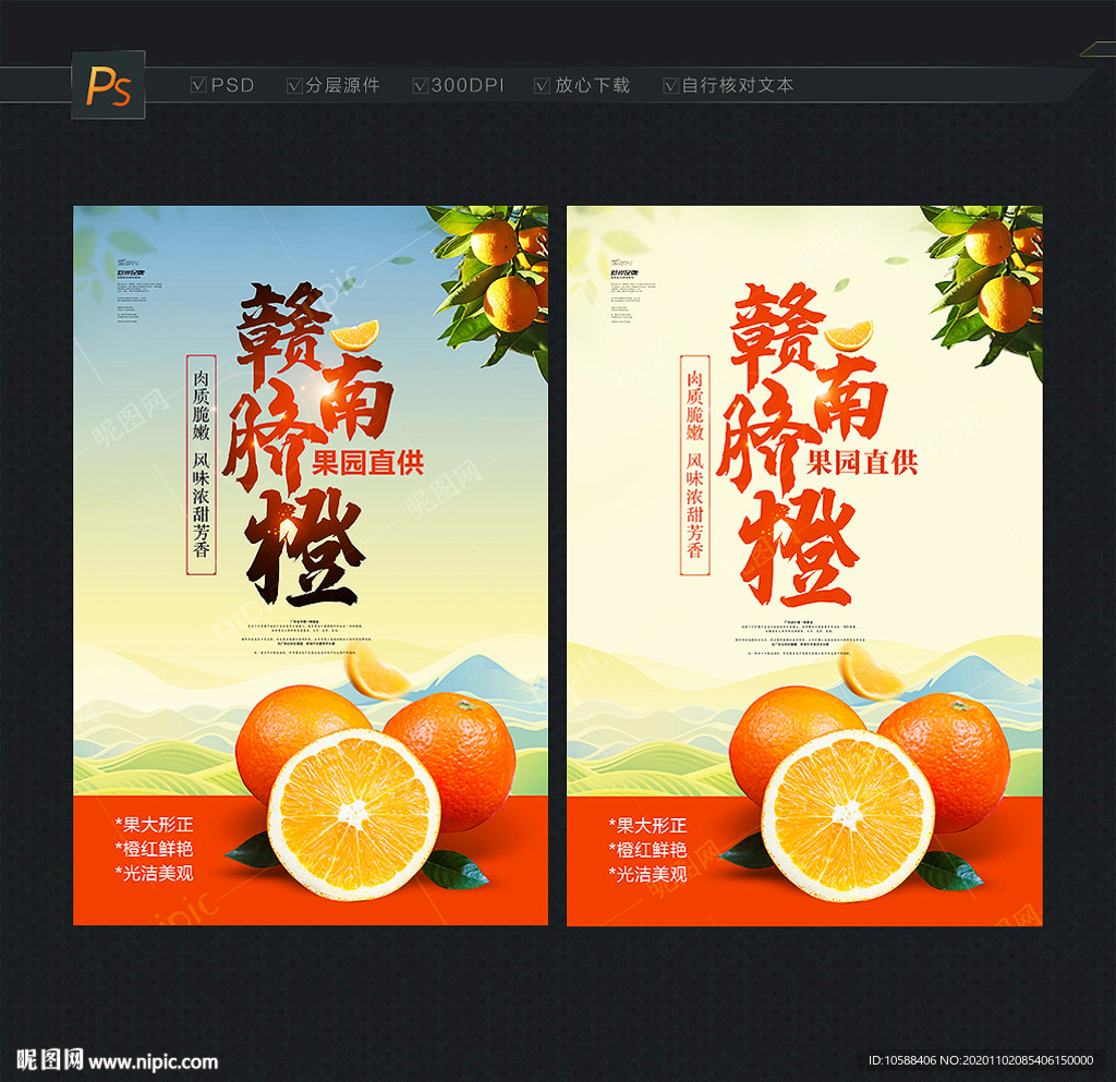 赣南脐橙