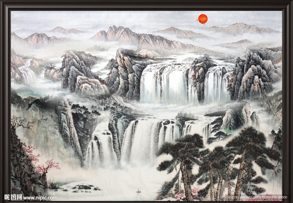 高山流水