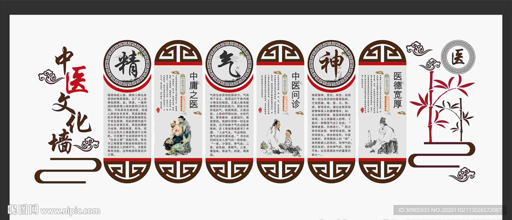 中医文化墙