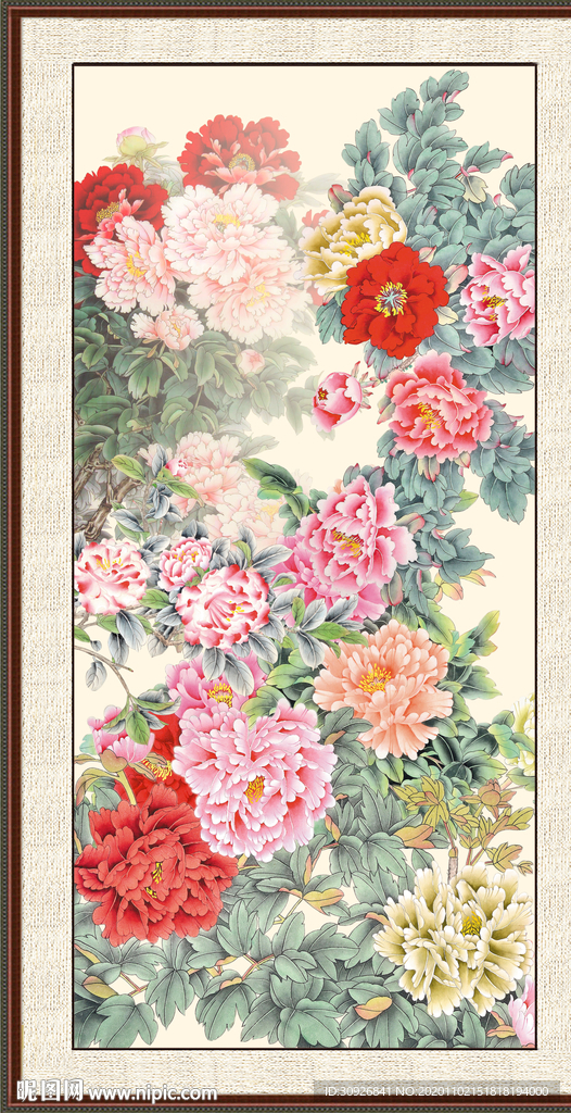 花开富贵画