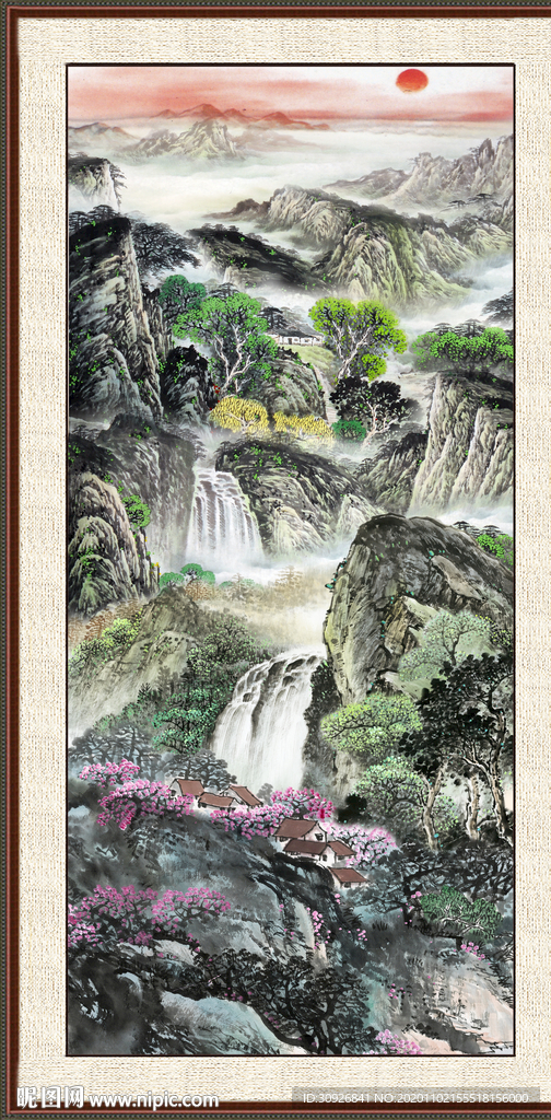 高山流水