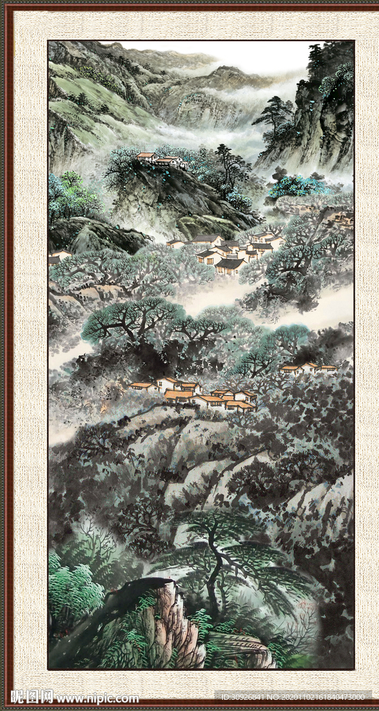 新中式国画