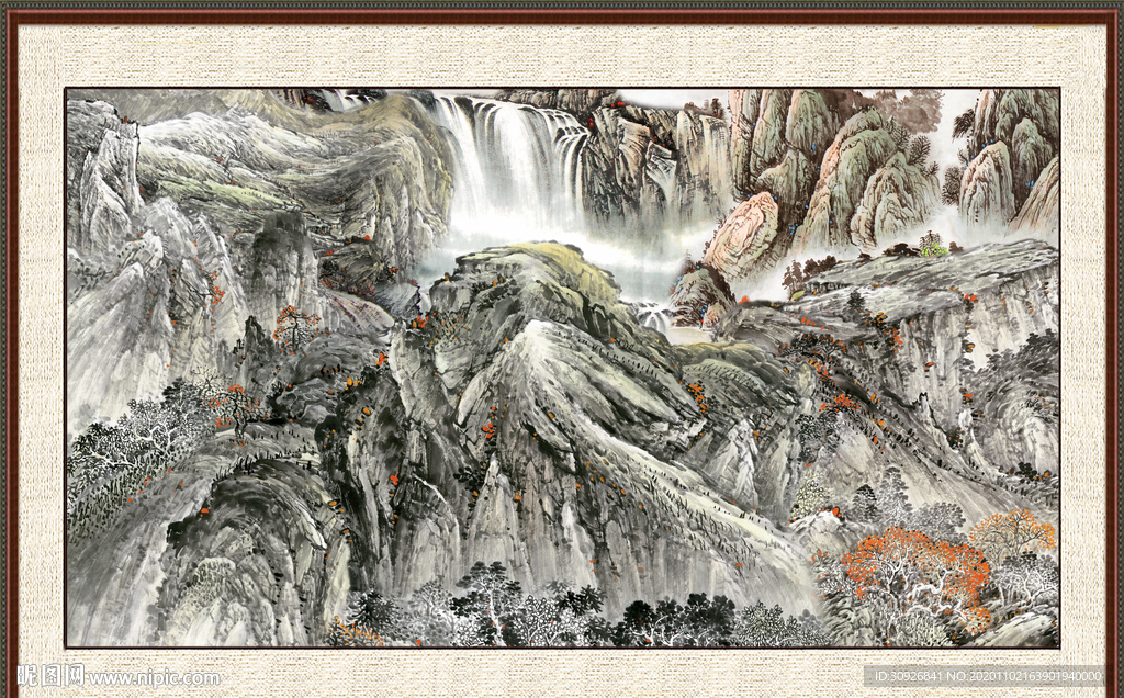 高山流水