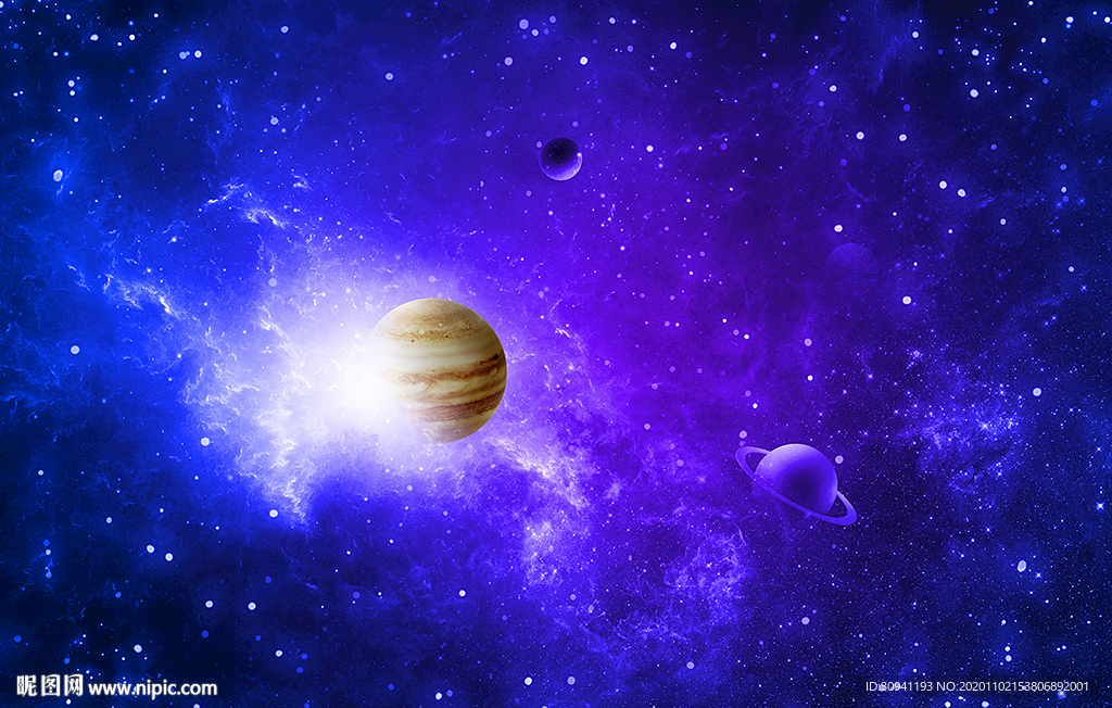 星空背景星空
