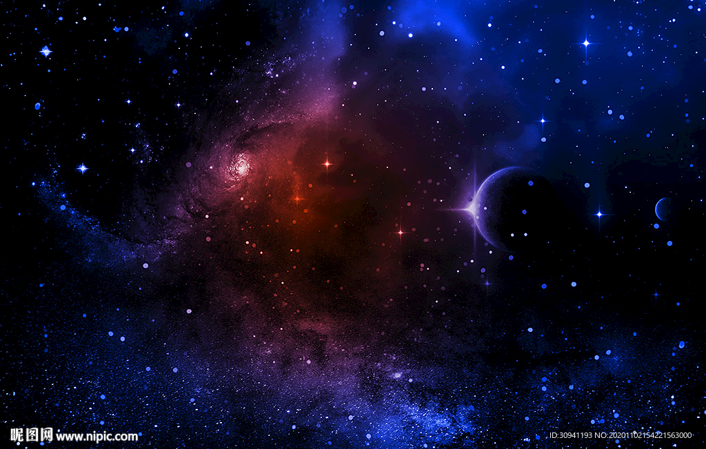 星空背景星空