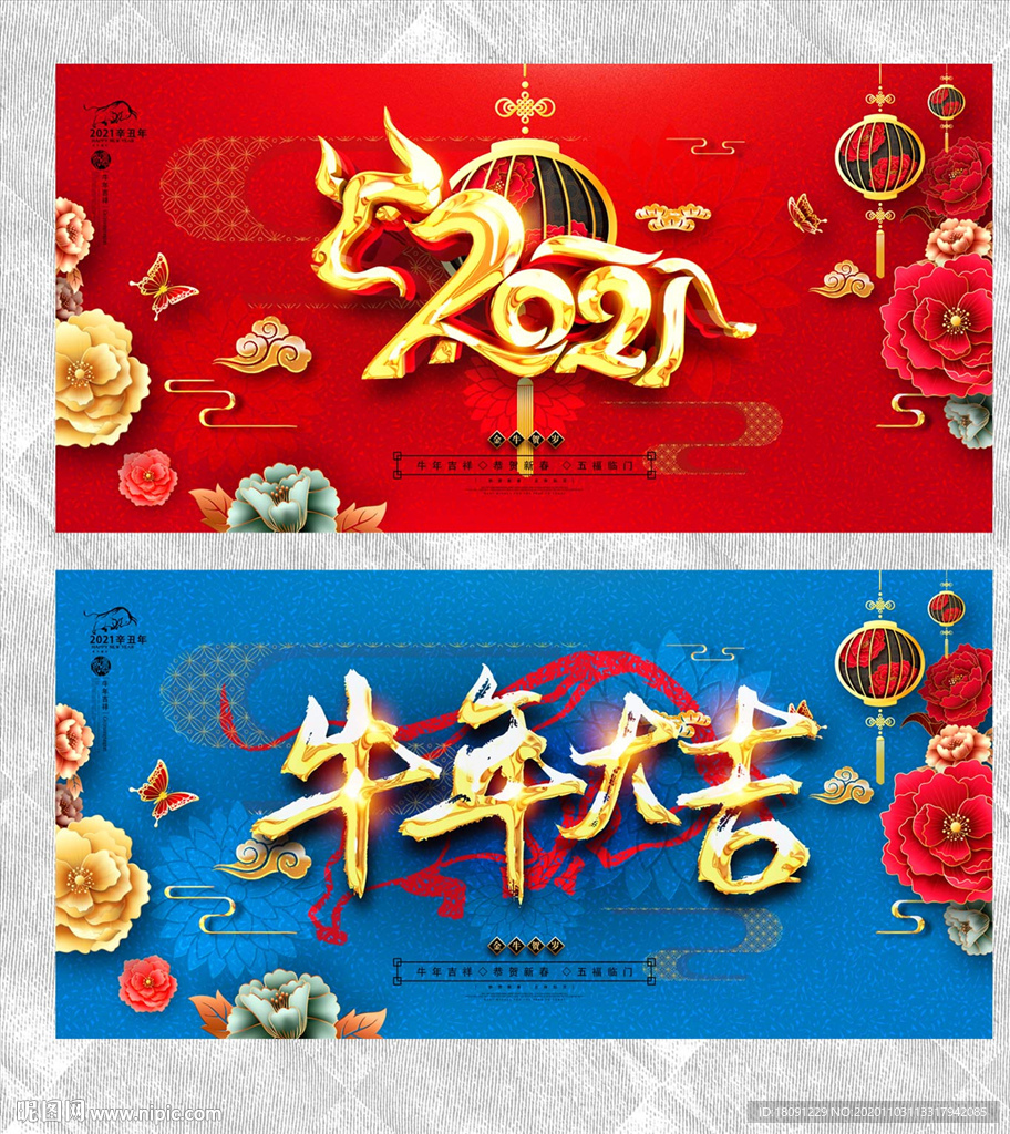 2021牛年 2021年